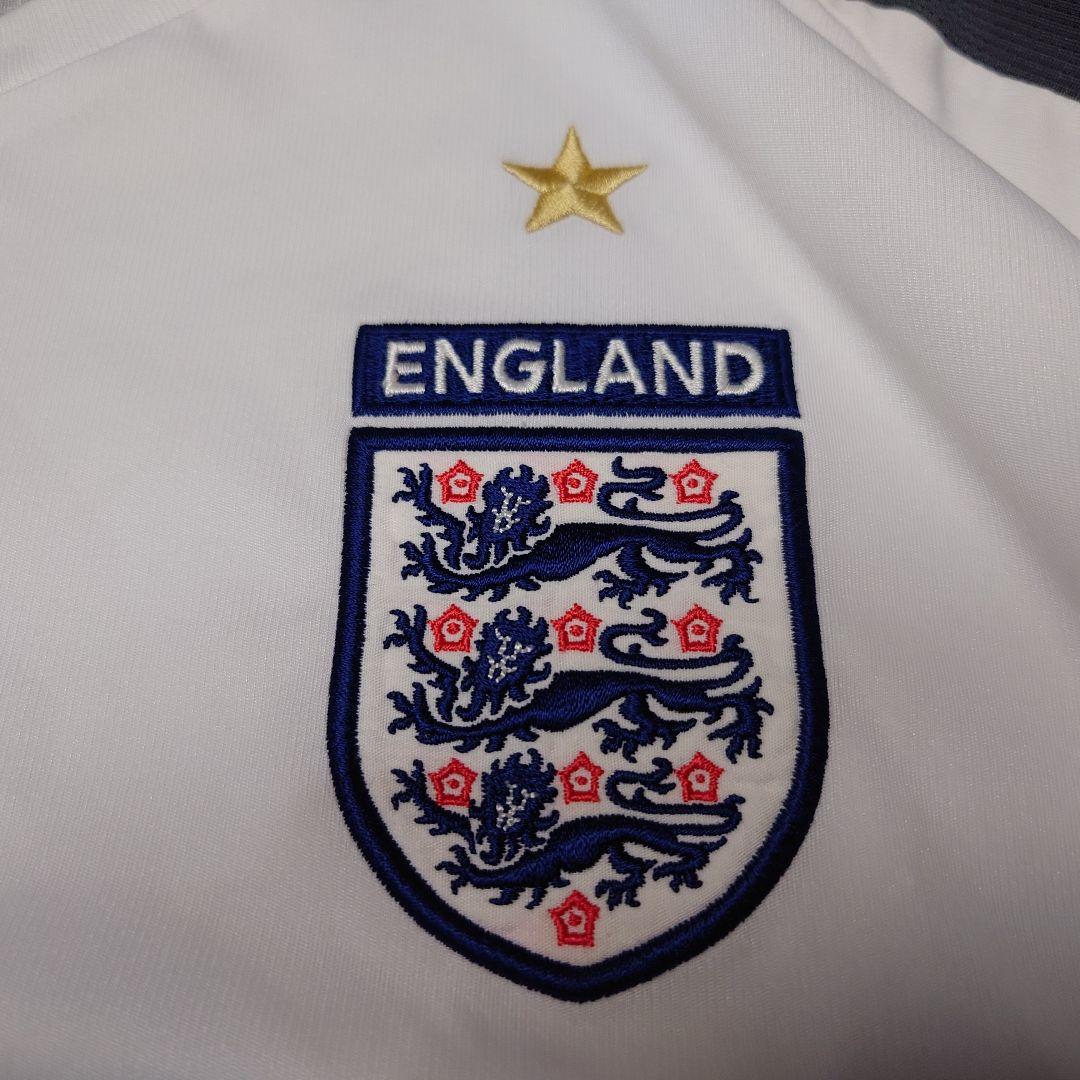 00s UMBRO　イングランド代表　トレーニングトップ　ゲームシャツ　アンブロ