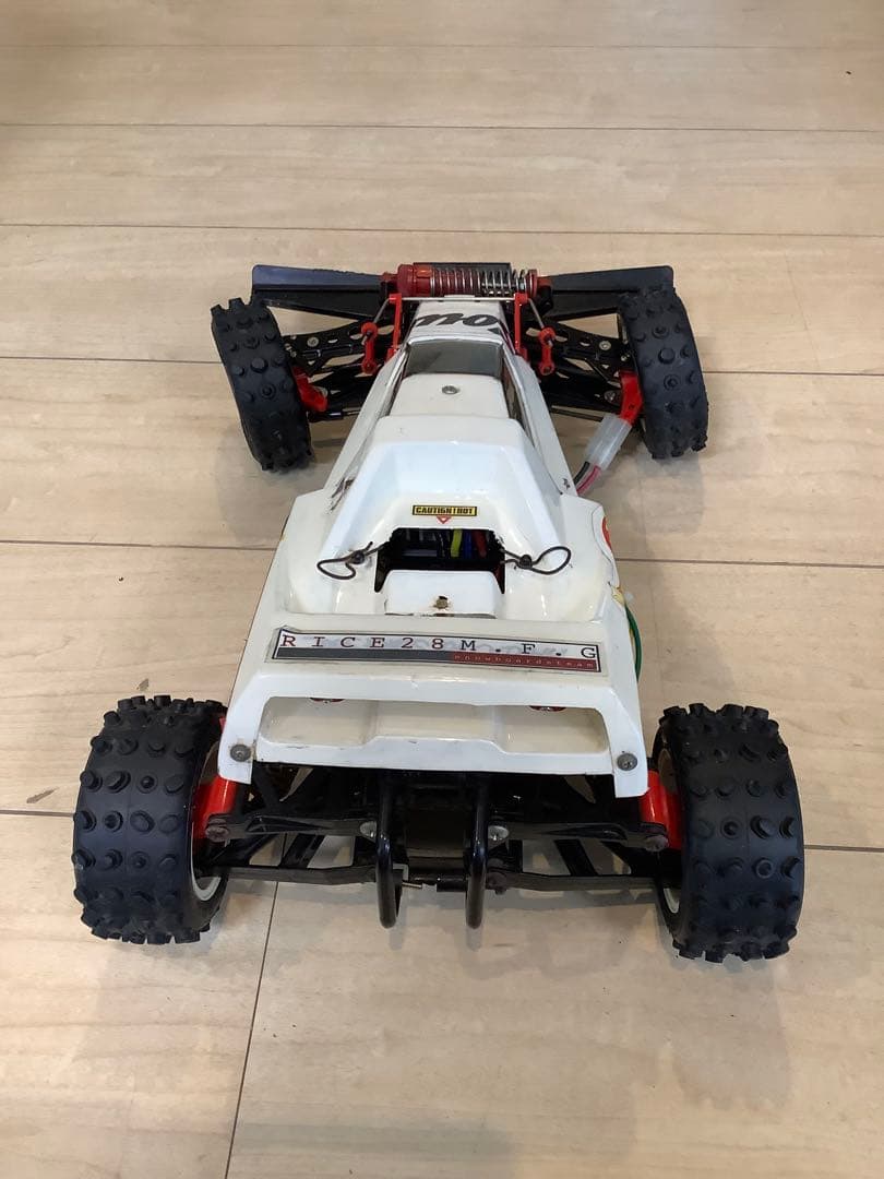 タミヤ　TAMIYA スーパーセイバー　当時物　プロポ付き