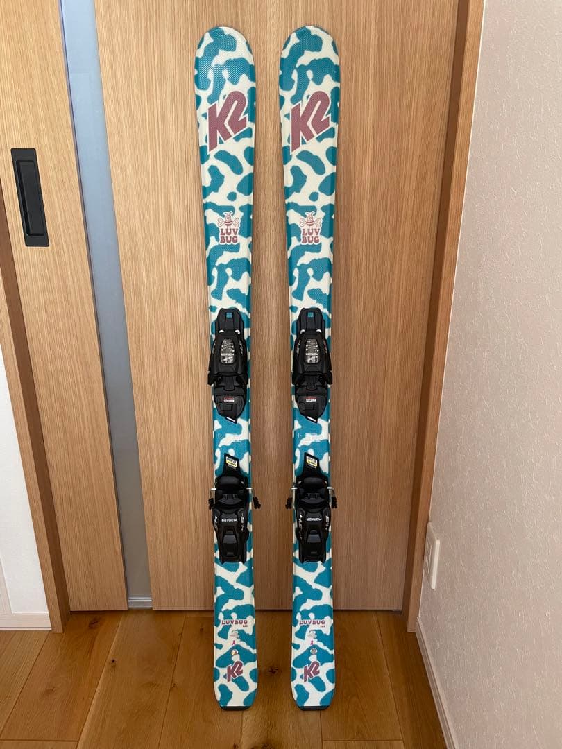 未使用新品 2023-24モデル　K2 Luv Bug スキー 124cm