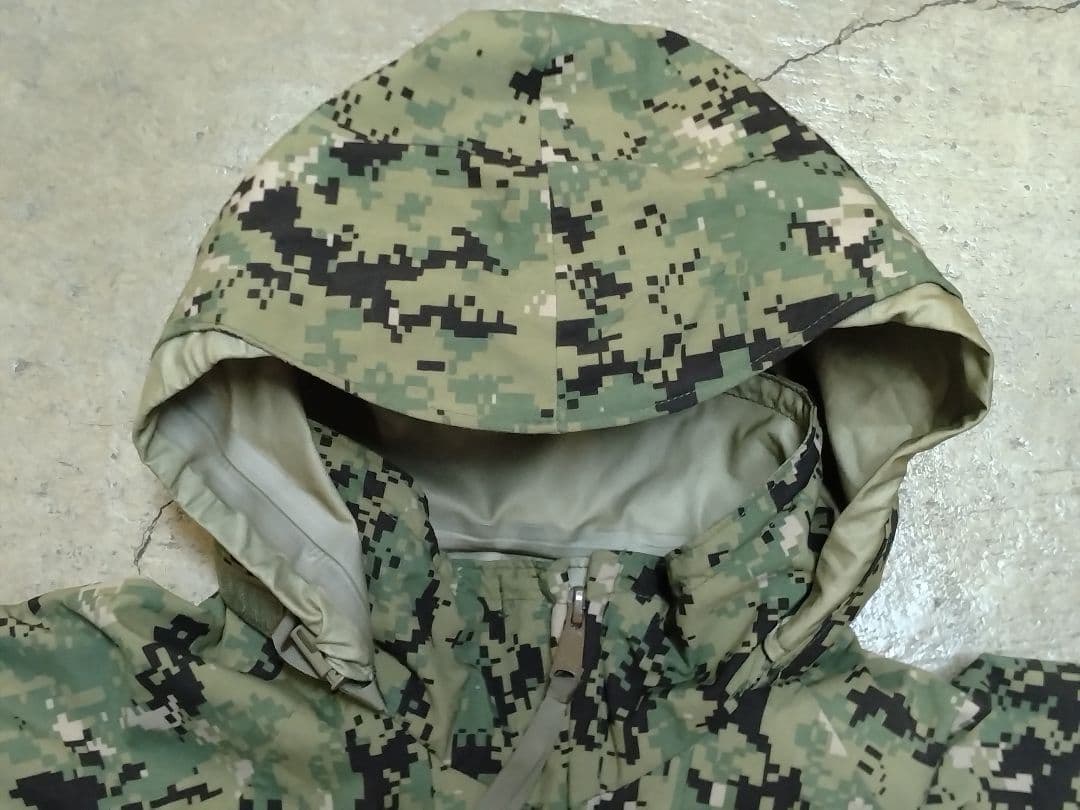 米軍 ECWCS ゴアテックスパーカー L−R