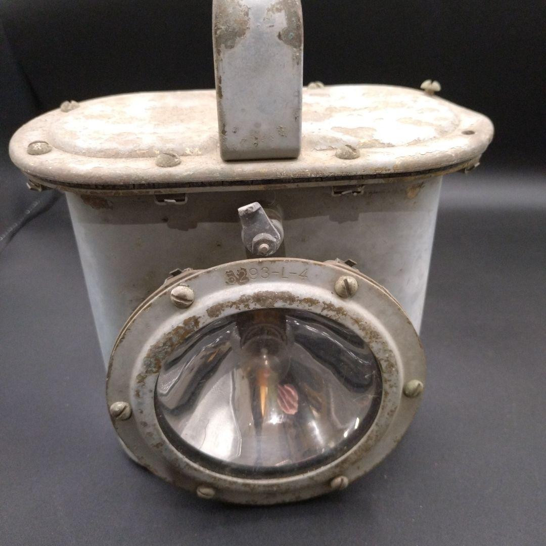ランプ　防水　鉄道　国鉄　バトルランタン　アンティーク