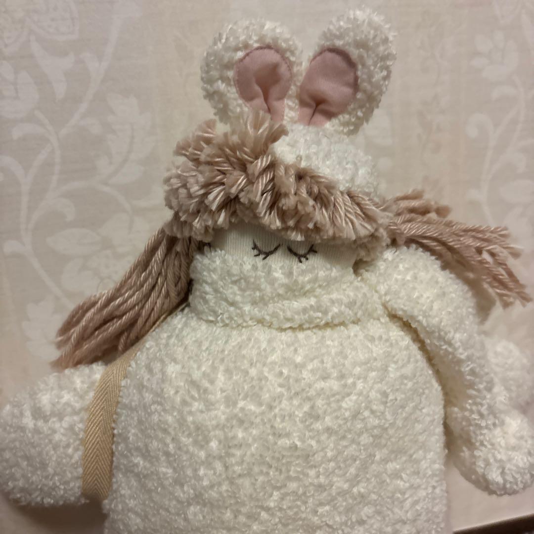 ポテチーノ　ウサギの耳のぬいぐるみ