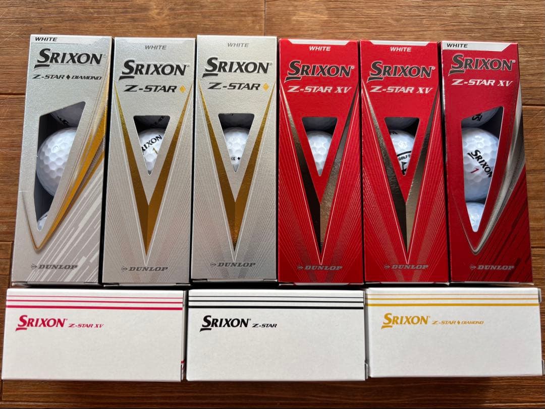 Srixon Z-STAR ゴルフボール 26個セット