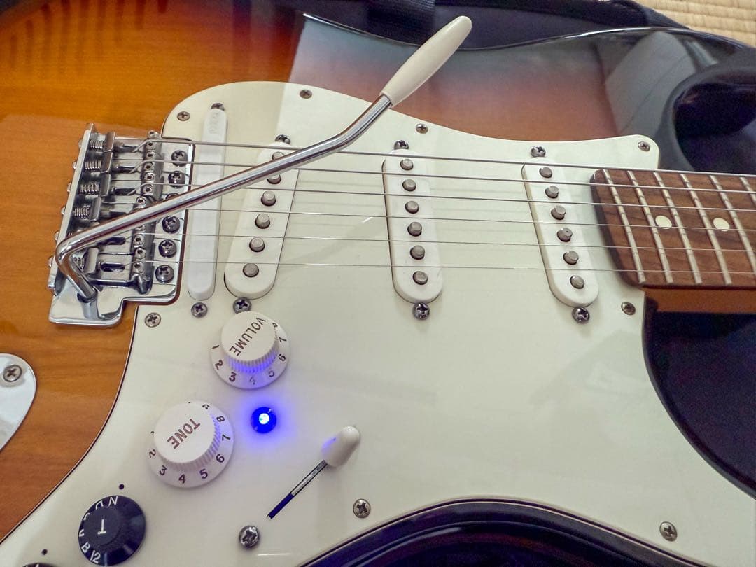 美品希少Fender&Roland G-5 VG MEXICO エレキギター