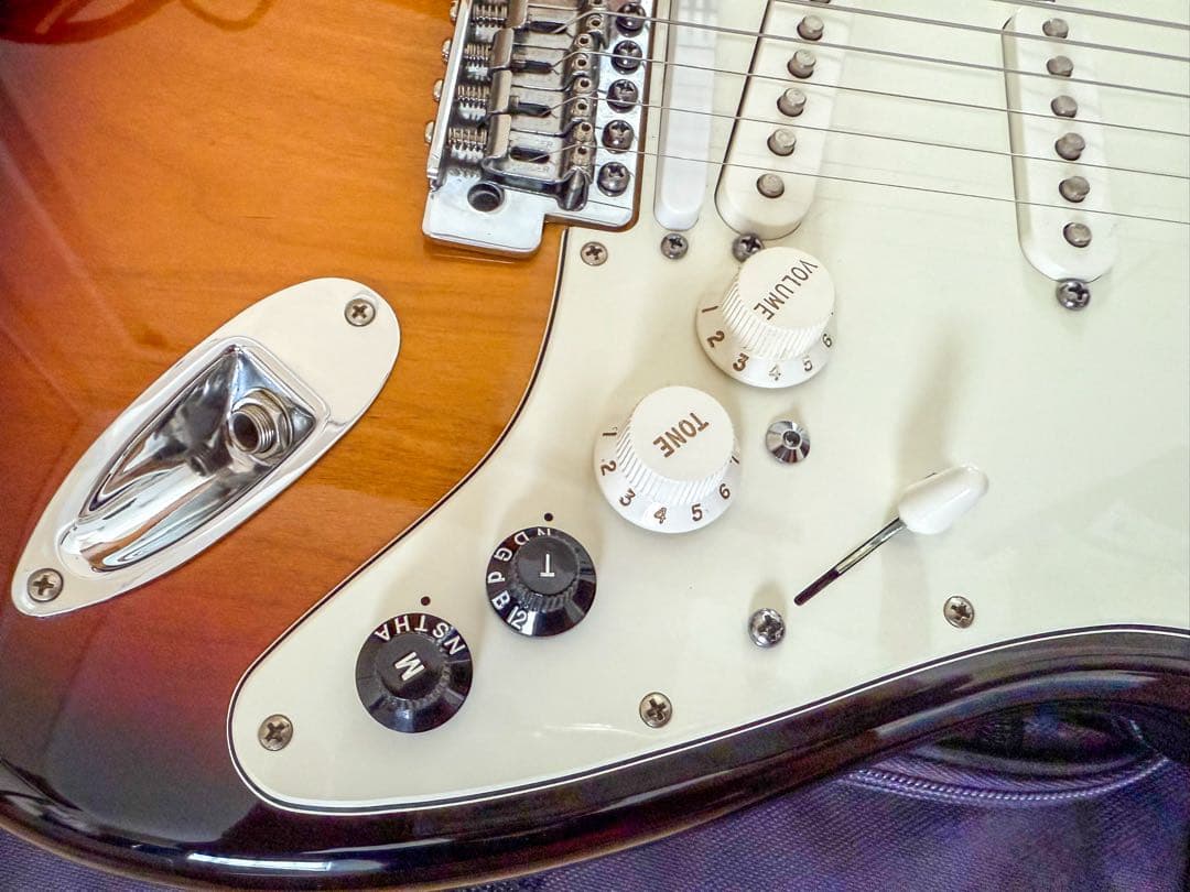 美品希少Fender&Roland G-5 VG MEXICO エレキギター