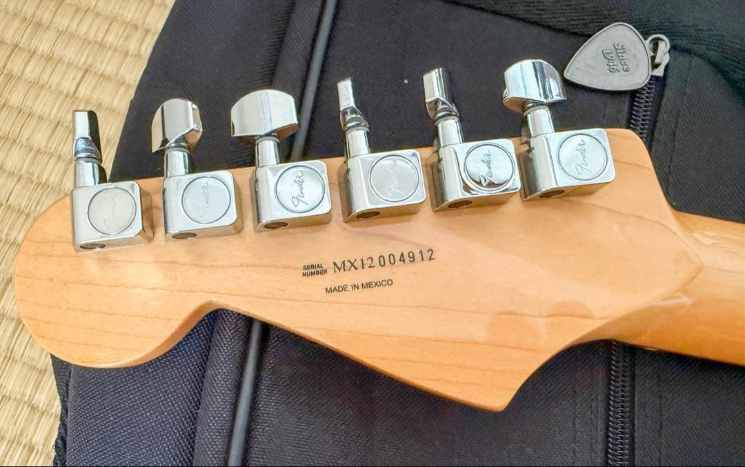 美品希少Fender&Roland G-5 VG MEXICO エレキギター