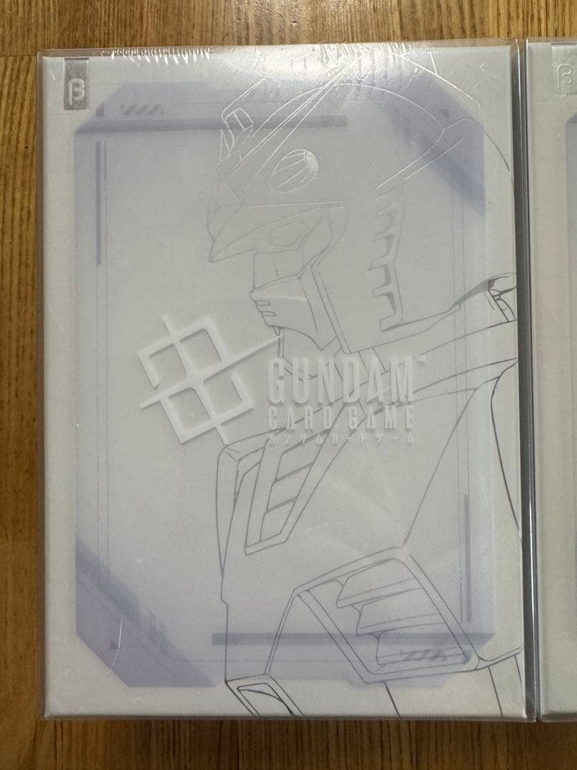 ガンダムカードゲームリミテッドBOX Ver.β 2BOXセット