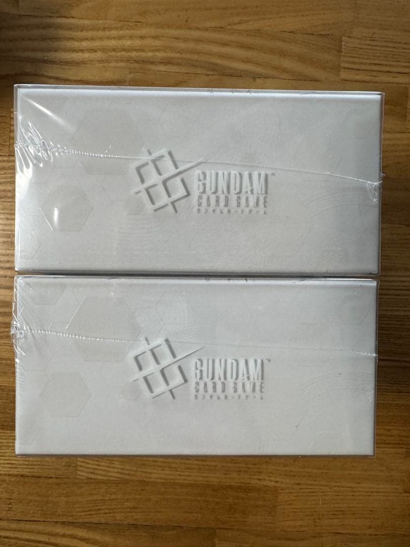 ガンダムカードゲームリミテッドBOX Ver.β 2BOXセット
