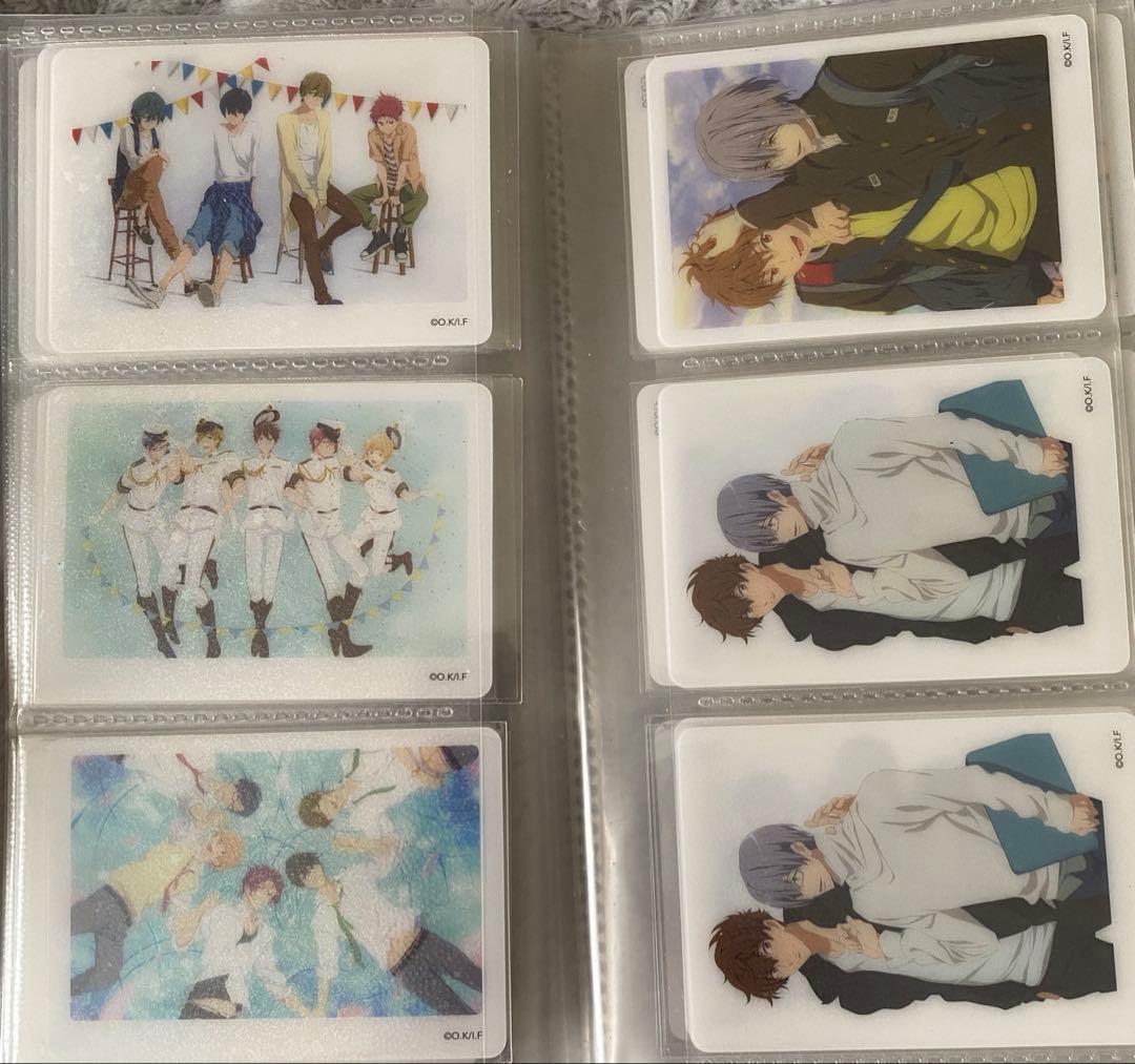 Free！キラキラミニフォトカード