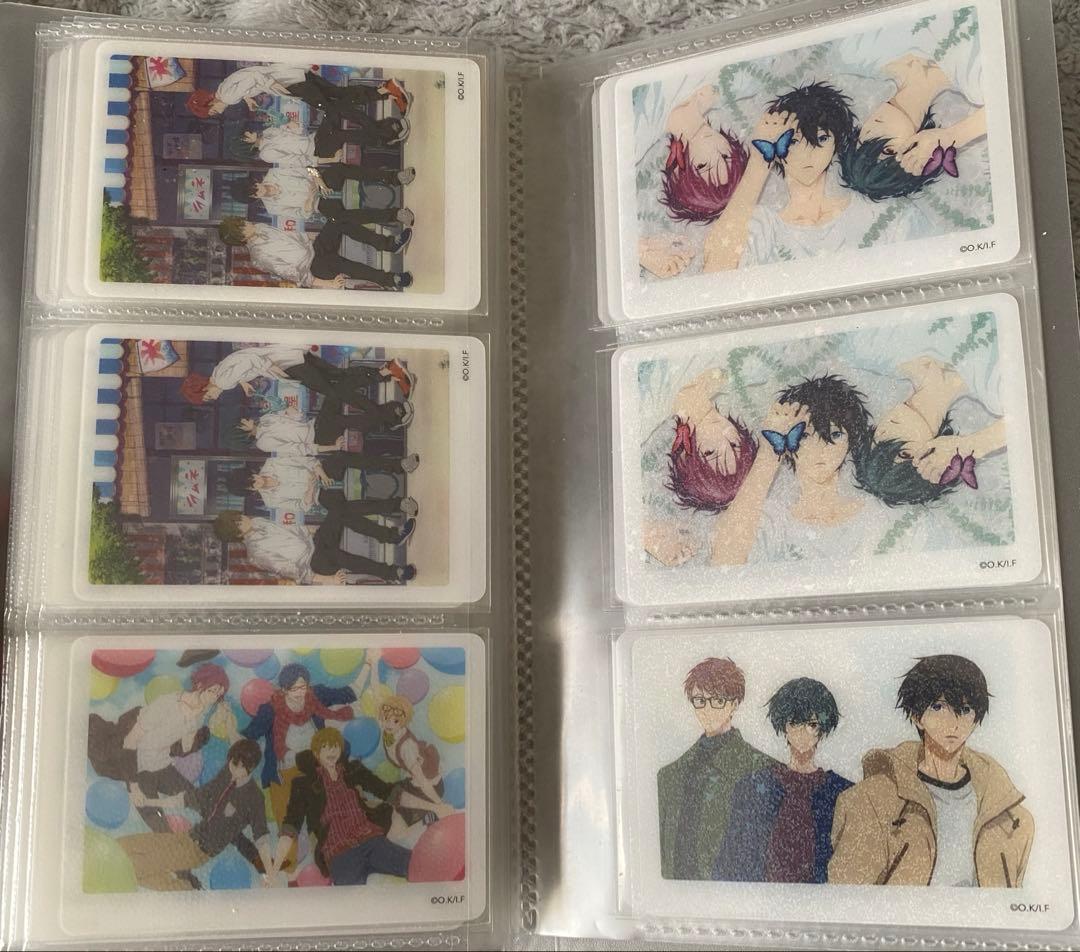 Free！キラキラミニフォトカード