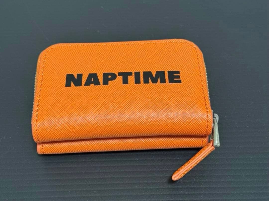 Naptime. ミニウォレット オレンジ