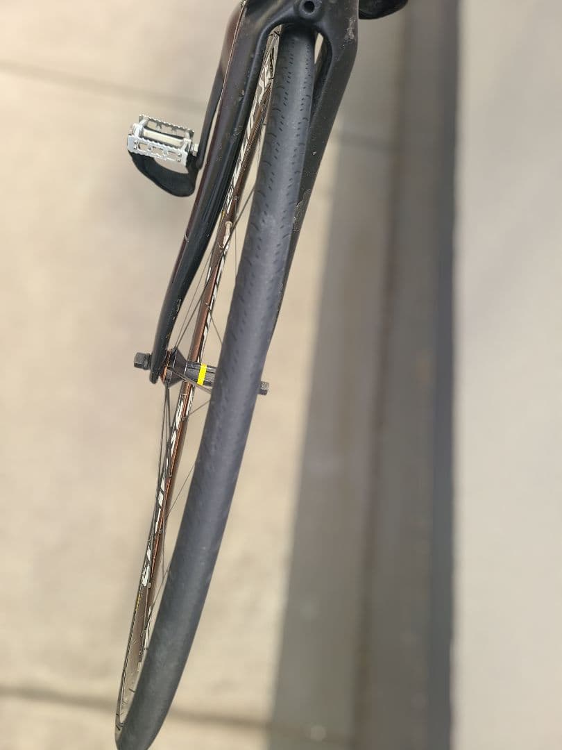 LEADER 735 ピストバイク ブラック