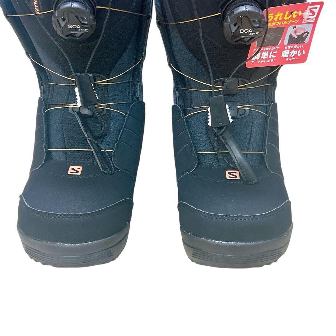 【未使用タグ】サロモン スノーボードブーツ PEARL BOA J 24.5cm