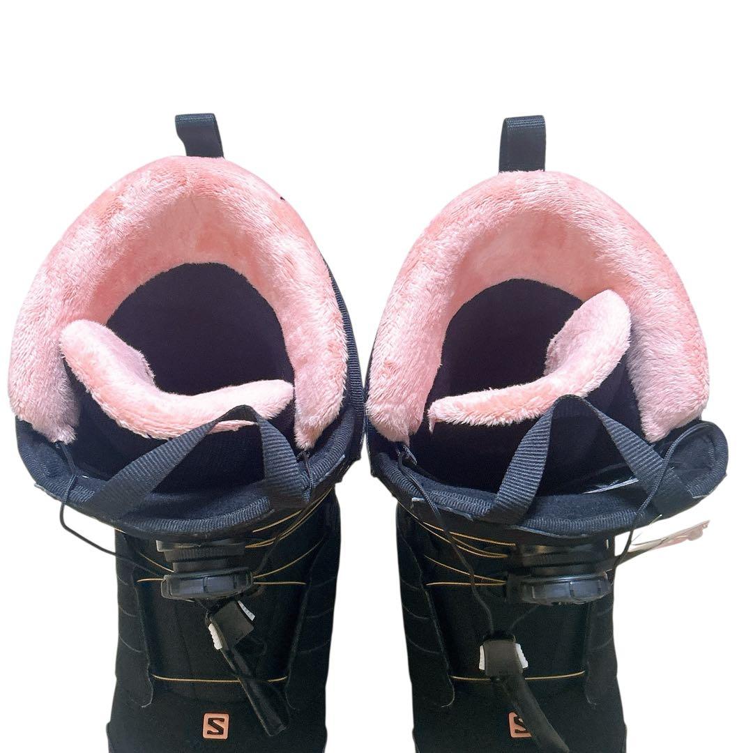 【未使用タグ】サロモン スノーボードブーツ PEARL BOA J 24.5cm