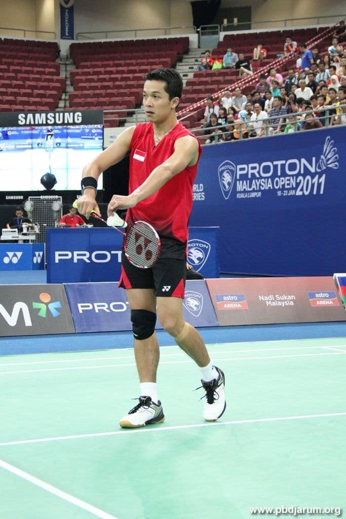 【確認用】YONEX廃盤ハーフパンツ マレーシア/インドネシア代表選手希少トナミ