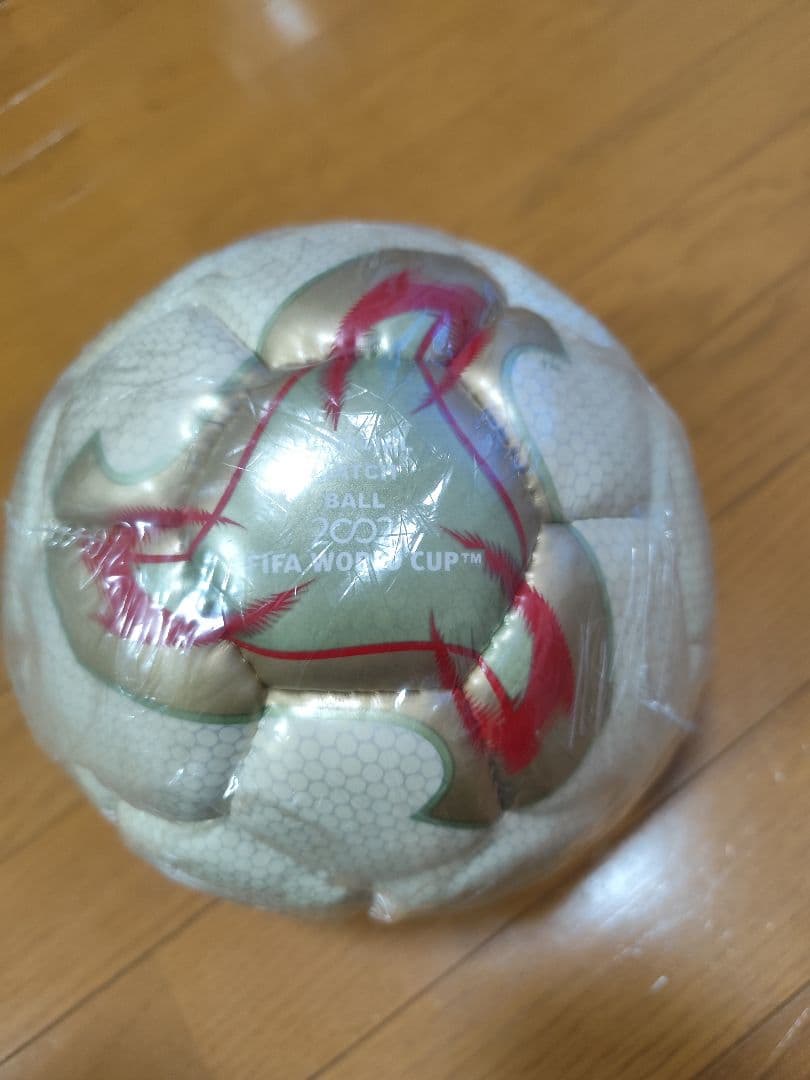 FIFAサッカーワールドカップ 日韓 2002 公式球 adidas JFA