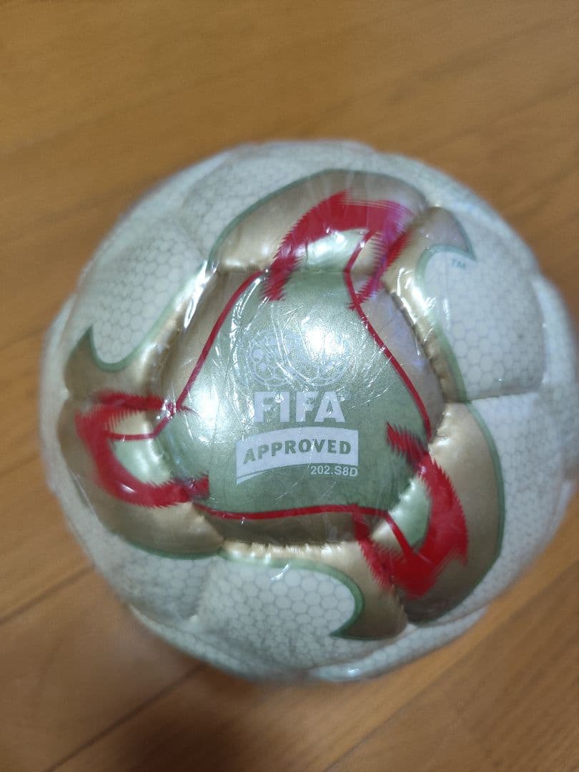 FIFAサッカーワールドカップ 日韓 2002 公式球 adidas JFA