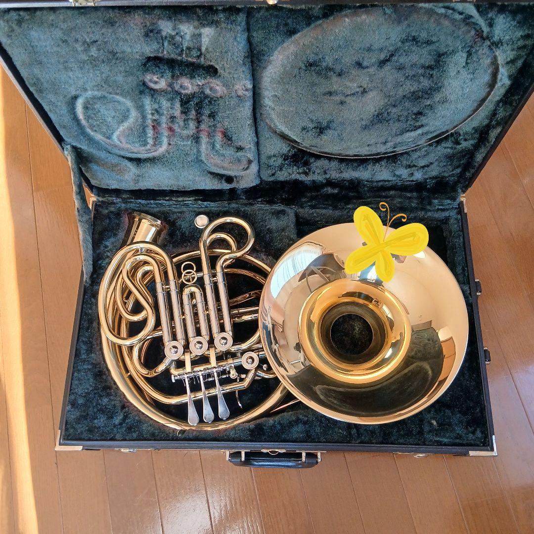 クルスペ JINXIN フルダブルホルン デタッチャブル F/B♭