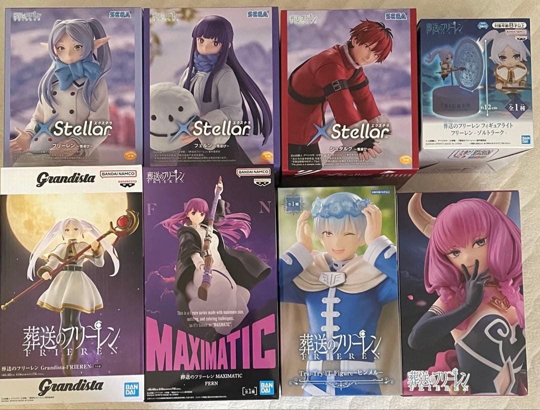 葬送のフリーレン フィギュア 8体