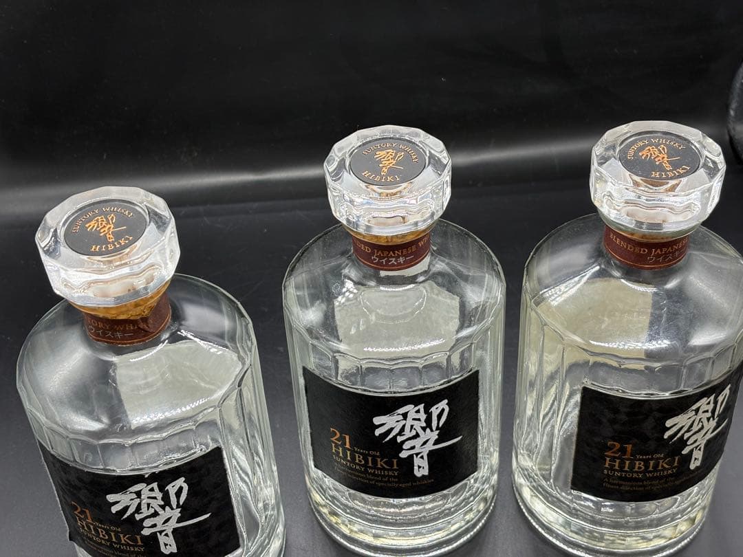 迎春！サントリー 響21年6本 空瓶&カートン&ダンボールコンプリートセット