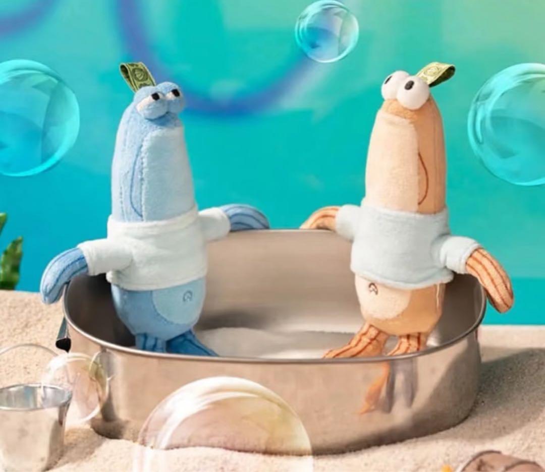 ぬいぐるみ POPMART Bikini Bottom Buddies