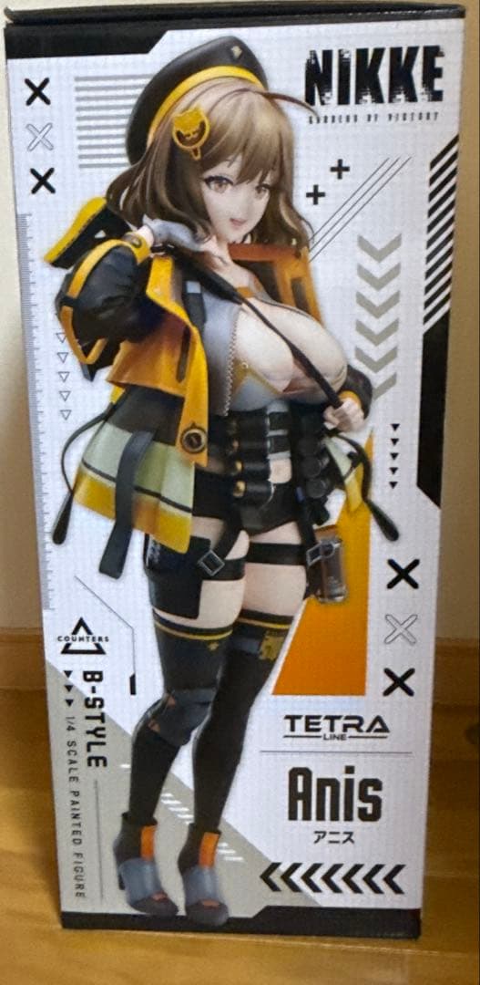 ち*ん様 勝利の女神 NIKKE アニス 1/4スケール フィギュア