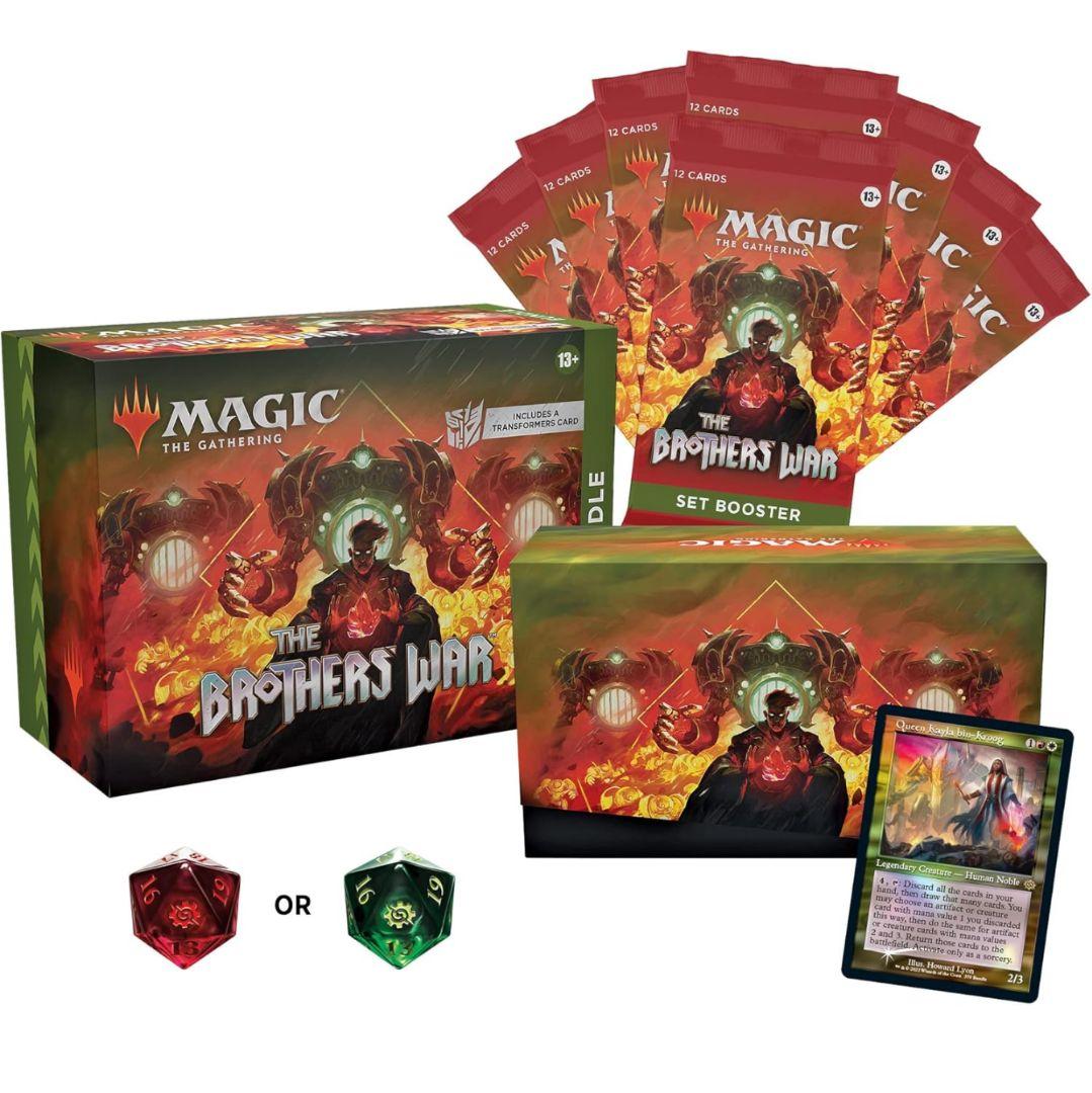 【未開封】MTG　兄弟戦争　バンドル　通常版