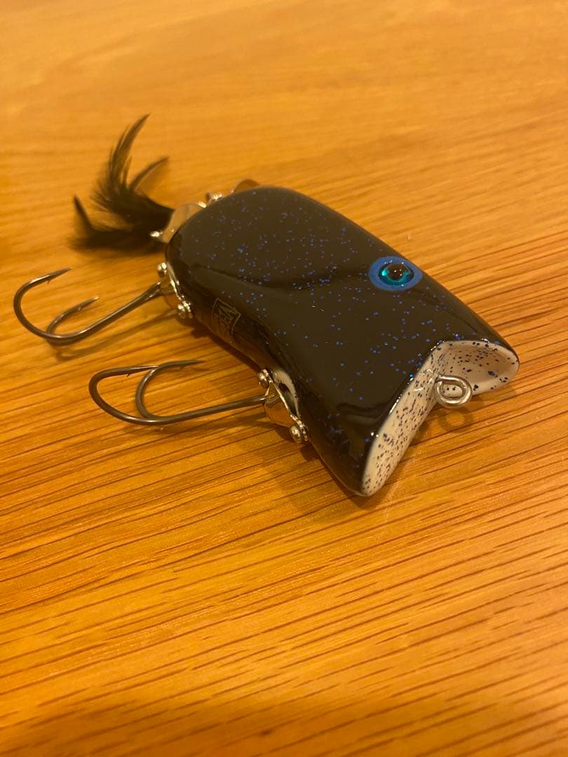 ノリーズ　ギルトップ　ブラックブルーフリッター　未使用品