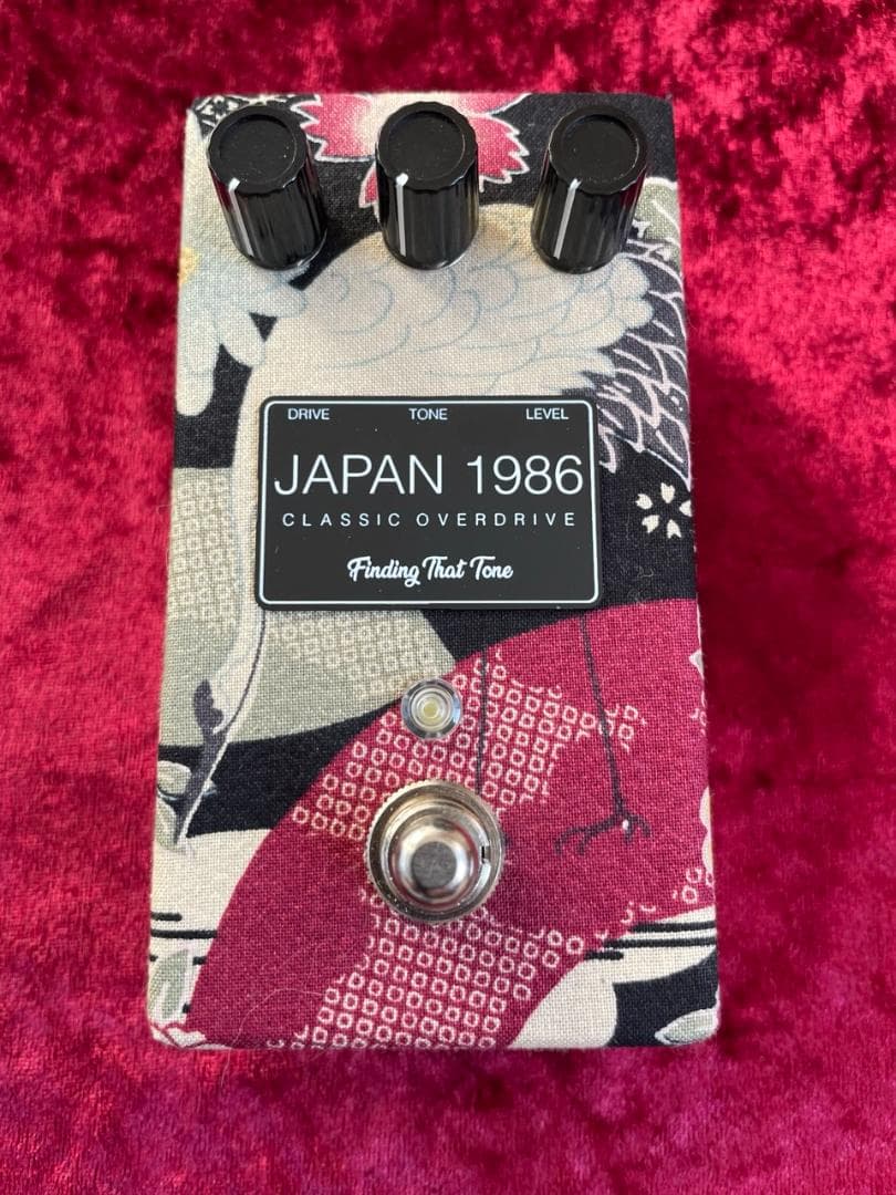 ギター Finding That Tone JAPAN TSURU Overdrive