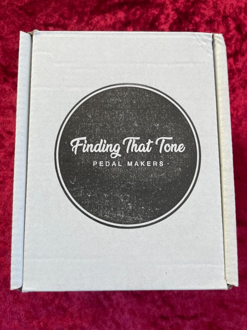 ギター Finding That Tone JAPAN TSURU Overdrive