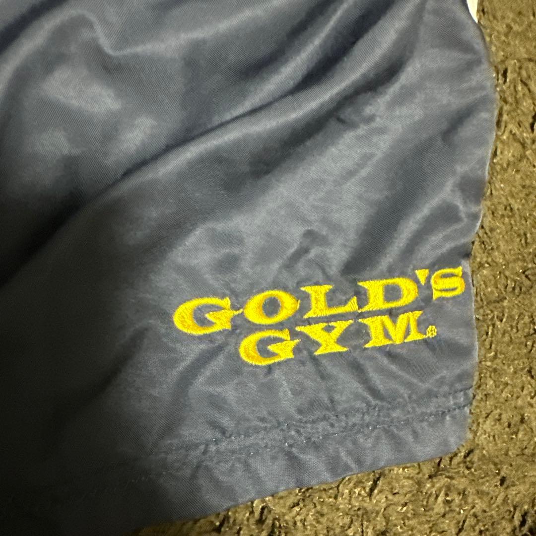 流通経済大学ラグビー部 BLK×Gold’s GYM ハーフパンツ2XL