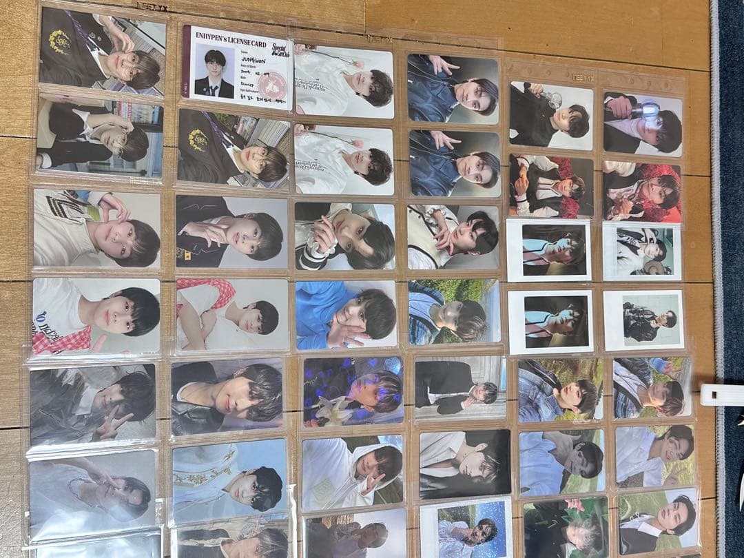 ENHYPEN ジョンウォン トレカ グッズ まとめ売り