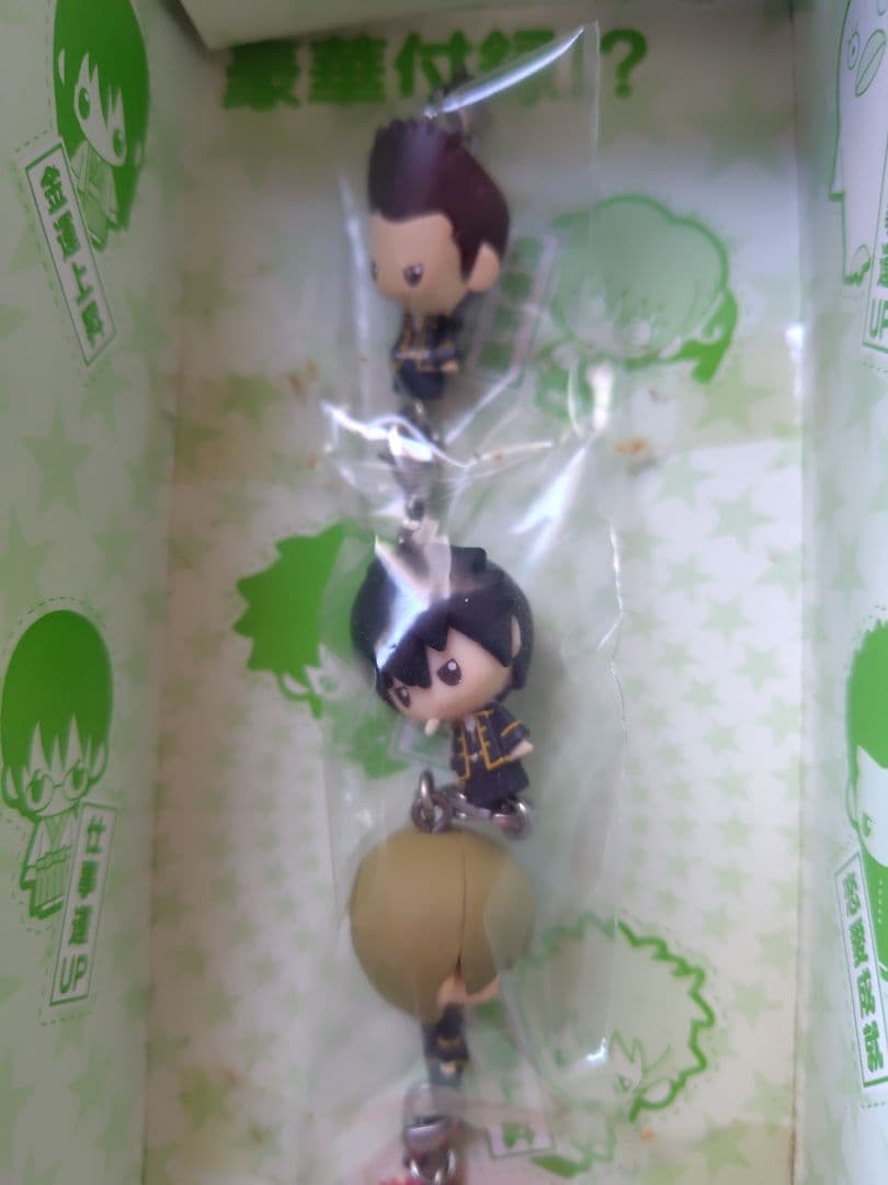 銀魂 キャラフォーチュン JF2008 マスコット 真選組セット