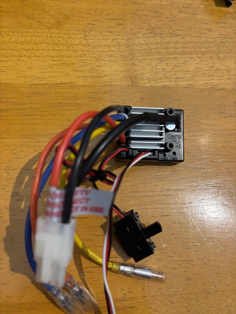 タミヤ　TBLM02S 15.5T &TBLE-04S SPT4412Lサーボ