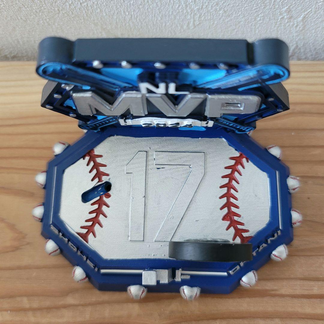 【希少】世界限定2024個 大谷翔平 2024MVP記念 ボブルヘッド即完売品