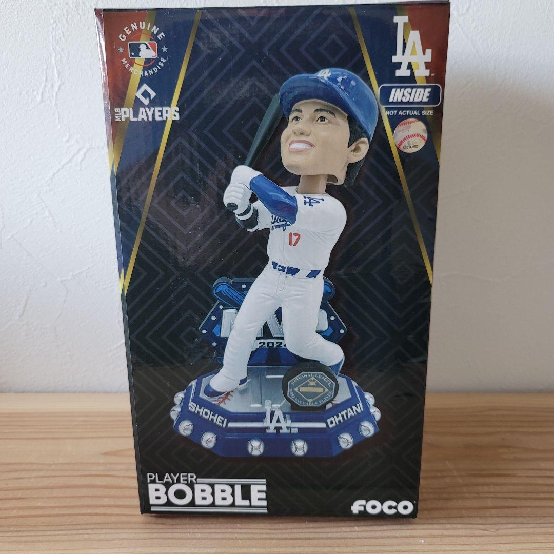 【希少】世界限定2024個 大谷翔平 2024MVP記念 ボブルヘッド即完売品