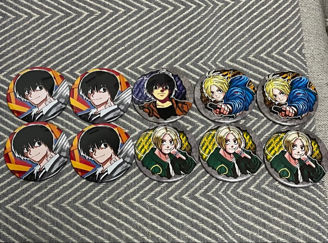 サカモトデイズ　sakamotodays コレクション缶バッジ　南雲　シン