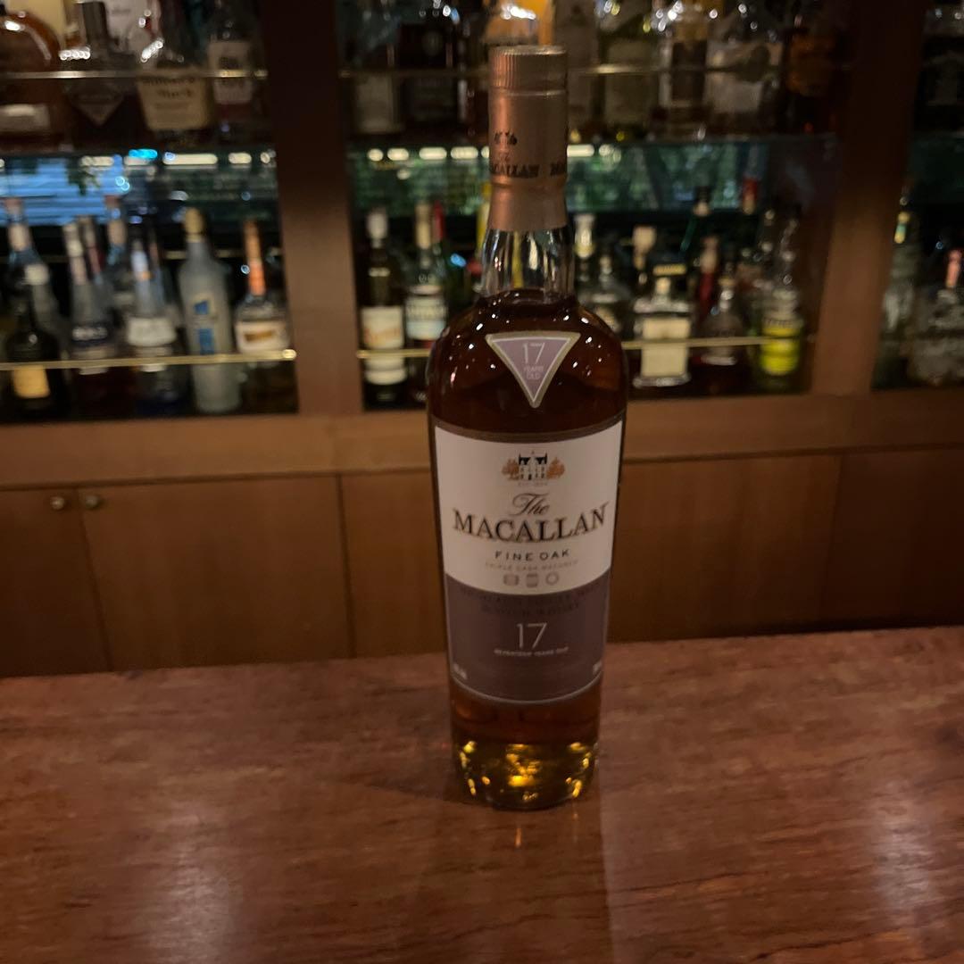 ウイスキー The Macallan Fine Oak 17 Years Old 700ml