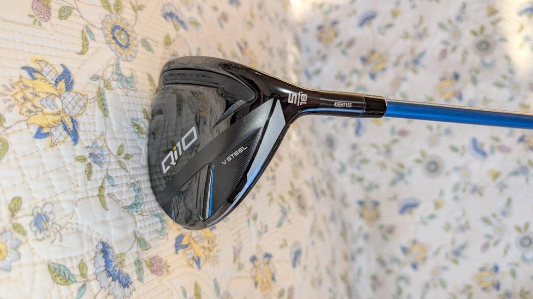 テーラーメード Qi10 5W18度 カスタム スピーダーNX 70-S カバ付