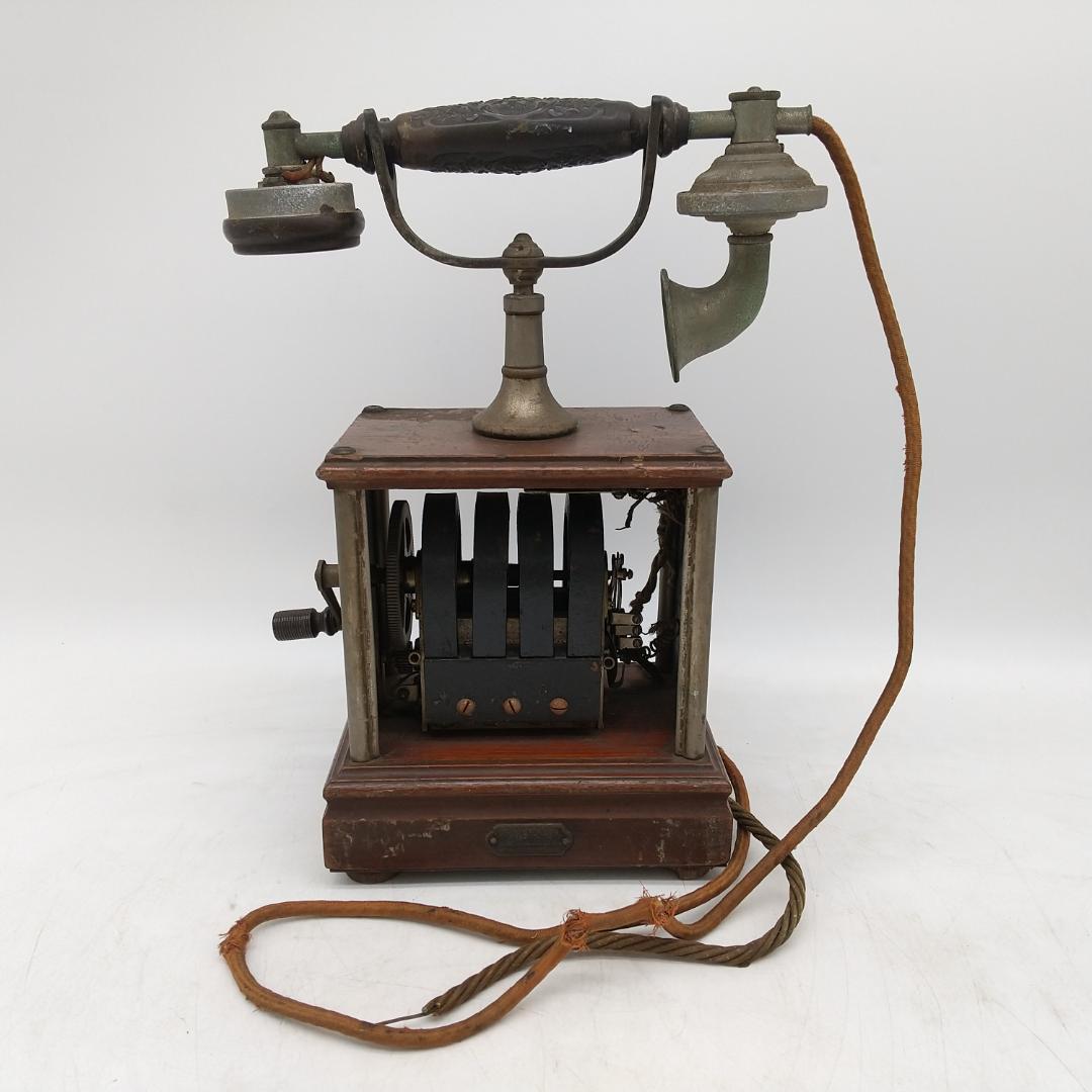 2649番 電話機 沖電気株式会社 時代物 骨董品 昭和レトロ アンティーク