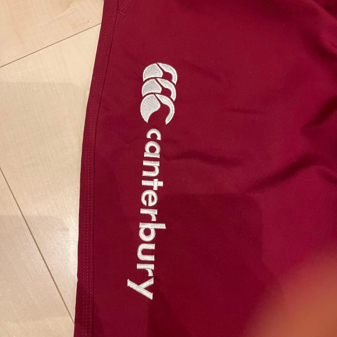 CANTERBURY PRACTICE PANTS L RG13708 マルーン
