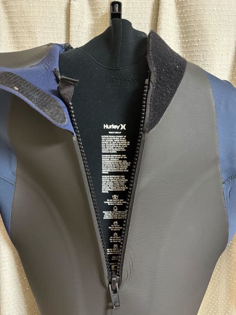 Hurley(ハーレー)5×3mm セミドライ メンズMサイズ相当