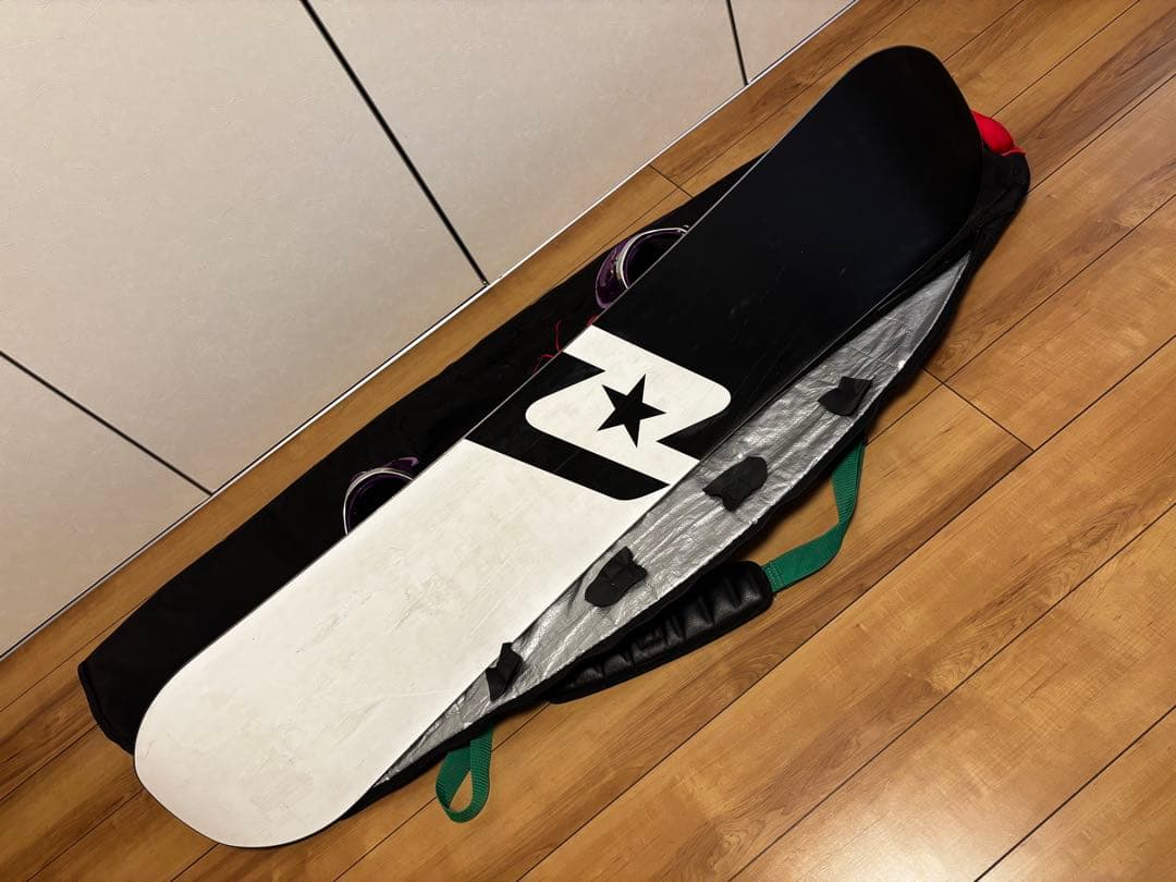 ELAN エラン カラフル スノーボード 150cm バインディング付き