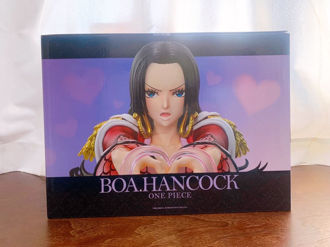 未開封　一番くじ　ワンピース　メモリーオブヒロインズ A賞ボア・ハンコック
