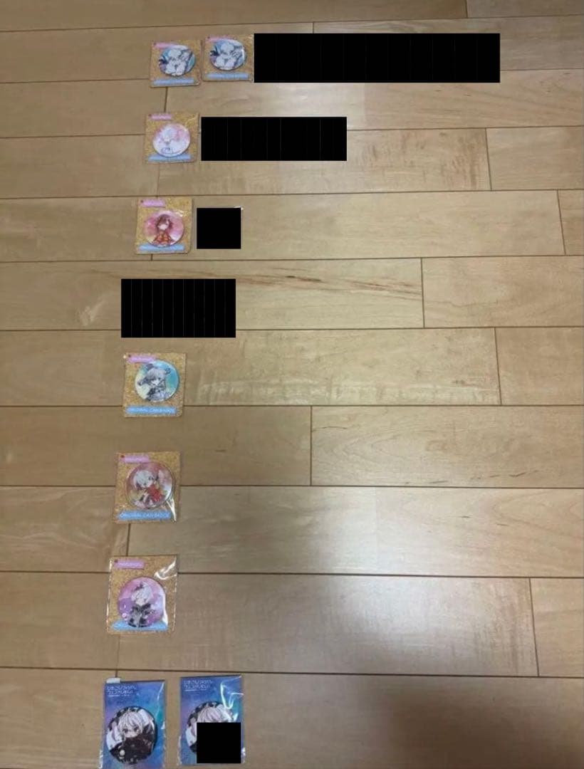 まふまふ 缶バッジ 221個 まとめ売り