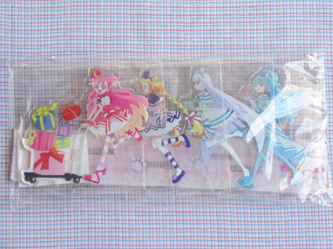 わんだふるぷりきゅあ！ ブルーレイ購入特典 アクリルスタンド わんぷり