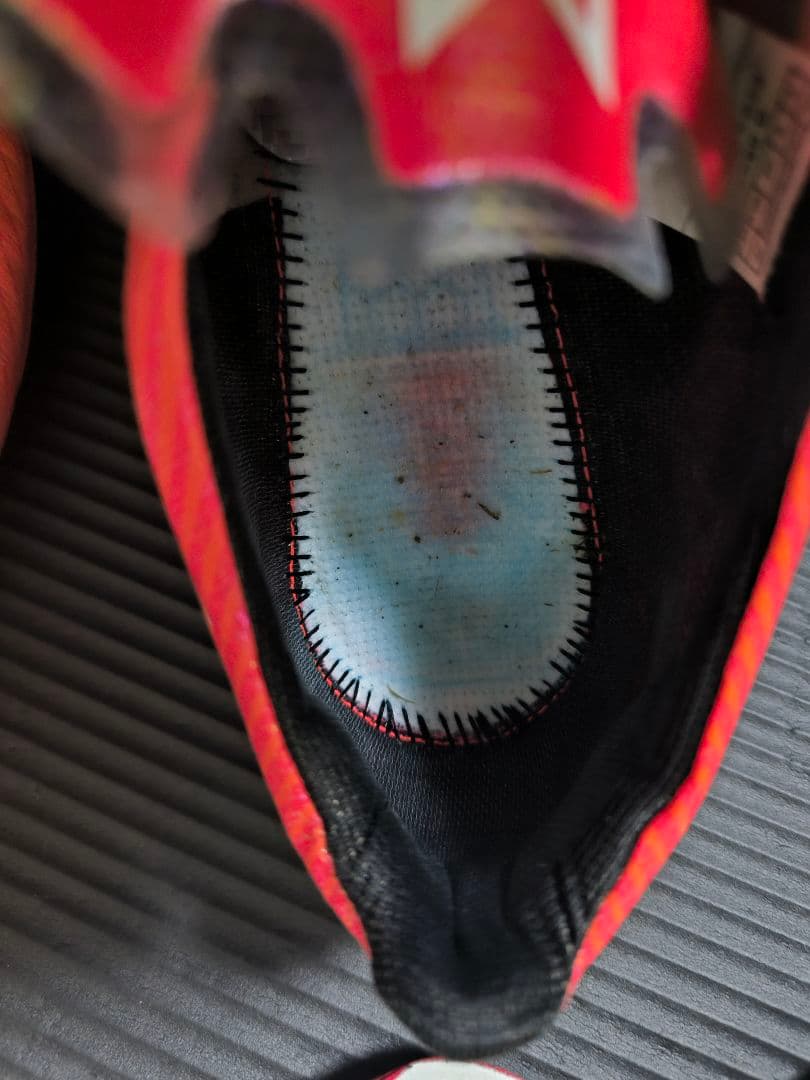 【最終価格4/3 15時まで】 ミズノアルファ ジャパン 27.0cm レッド