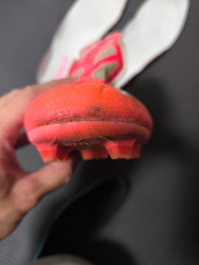 【最終価格4/3 15時まで】 ミズノアルファ ジャパン 27.0cm レッド