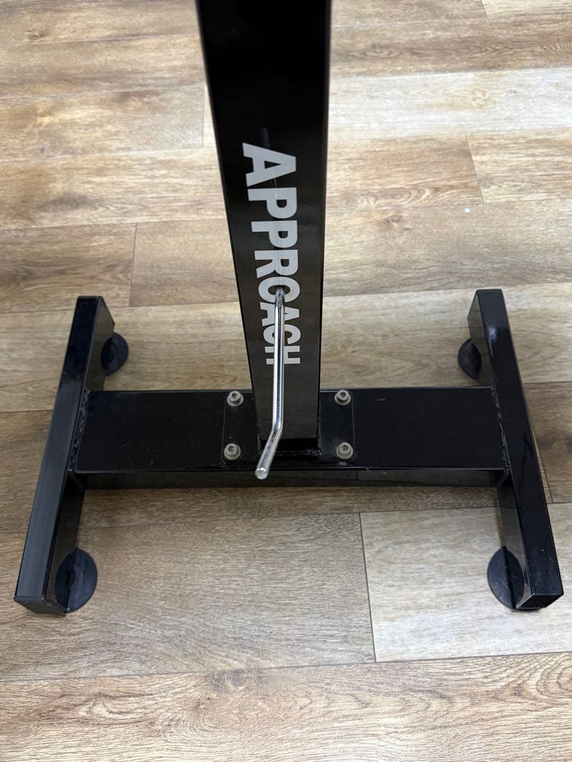 【中古】APPROACH ストリングマシン テニス ガット張り機