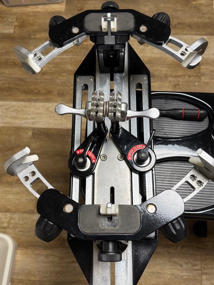 【中古】APPROACH ストリングマシン テニス ガット張り機